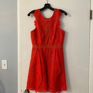 BCBG Maxazria Lace Cocktail Dress